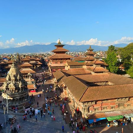ホテル Patan Square - 2 Km From Patan Durbar Square エクステリア 写真