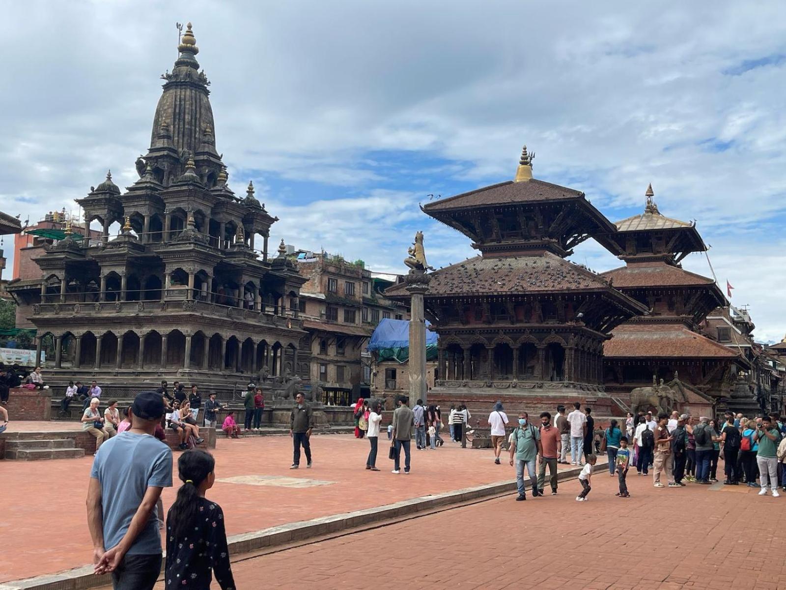 ホテル Patan Square - 2 Km From Patan Durbar Square エクステリア 写真