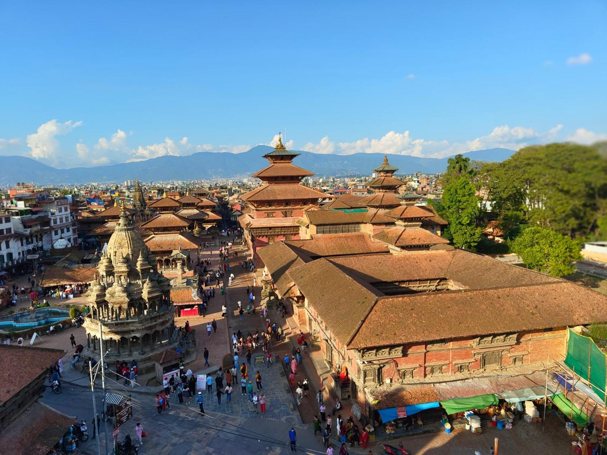 ホテル Patan Square - 2 Km From Patan Durbar Square エクステリア 写真